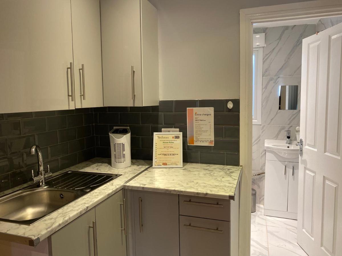 1 Studio Room Near Central London Ngoại thất bức ảnh
